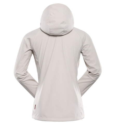 ALPINE PRO - HOORA DÁMSKÁ SOFTSHELLOVÁ BUNDA S ÚPRAVOU DWR