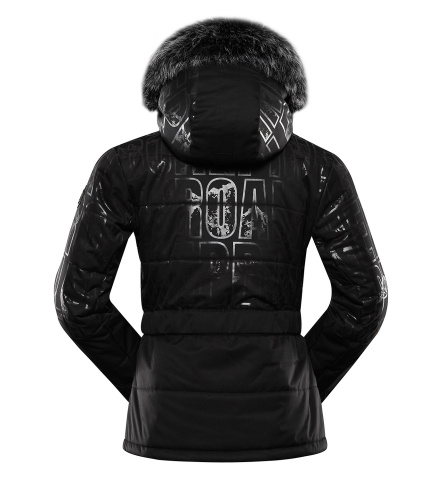 ALPINE PRO - DAMA DÁMSKÁ LYŽAŘSKÁ BUNDA S MEMBRÁNOU PTX SNOW