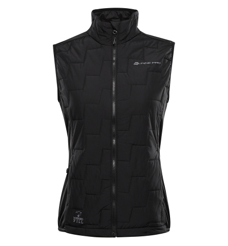 ALPINE PRO - NERCA DÁMSKÁ HŘEJIVÁ VESTA S MERINO VÝPLNÍ