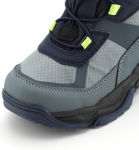 ALPINE PRO - NERO DĚTSKÁ ZIMNÍ OBUV S MEMBRÁNOU PTX