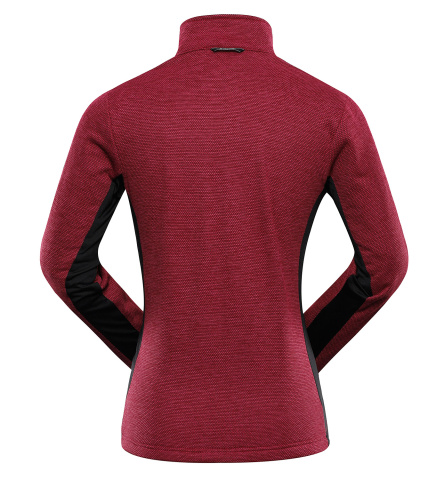 ALPINE PRO - ZEGA DÁMSKÁ HŘEJIVÁ MIKINA NA ZIP