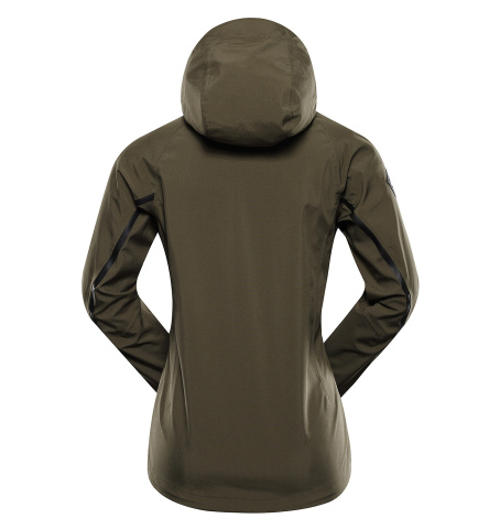 ALPINE PRO - JERDA DÁMSKÁ SOFTSHELLOVÁ BUNDA S MEMBRÁNOU