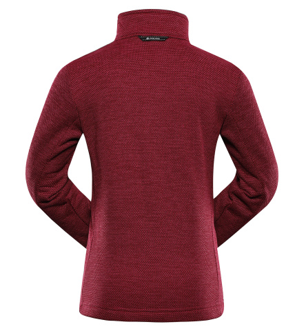 ALPINE PRO - ZEGO DĚTSKÁ MELÍROVANÁ MIKINA