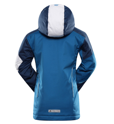 ALPINE PRO - DEARO DĚTSKÁ LYŽAŘSKÁ BUNDA S MEMBRÁNOU PTX SNOW