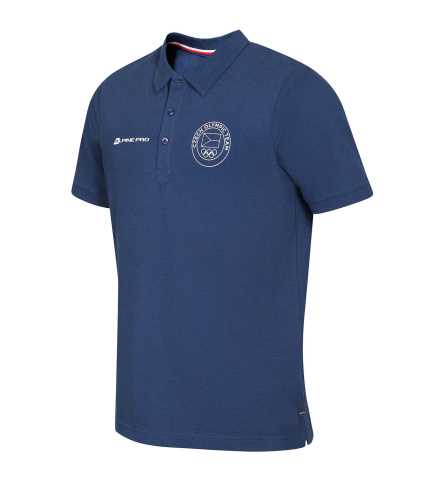 Olympijská kolekce Česká republika - HOLMANN Pánské bavlněné polo triko z olympijské kolekce