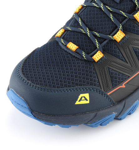 ALPINE PRO - UHESE OUTDOOROVÁ OBUV S PTX MEMBRÁNOU