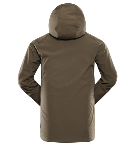 ALPINE PRO - HOOR PÁNSKÁ SOFTSHELLOVÁ BUNDA S ÚPRAVOU DWR