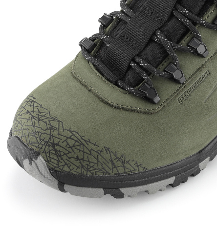 ALPINE PRO - SPIDERE OUTDOOROVÁ OBUV S PTX MEMBRÁNOU