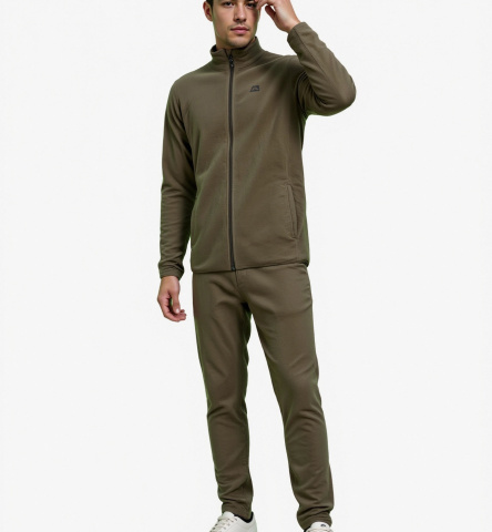 ALPINE PRO - SIUS 2 PÁNSKÁ FLEECOVÁ MIKINA