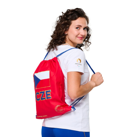 Olympijská kolekce Česká republika - GARBE Sportovní vak z olympijské kolekce Francie 2024