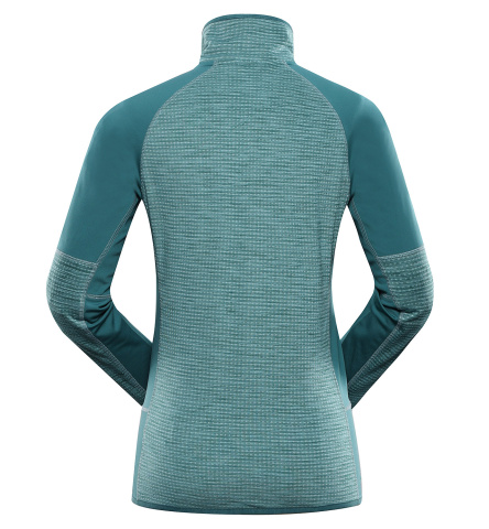 ALPINE PRO - ONNECA 2 DÁMSKÁ RYCHLESCHNOUCÍ MIKINA S COOL-DRY