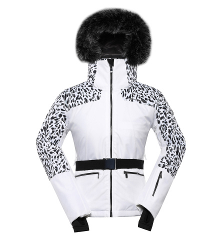 ALPINE PRO - OLADA DÁMSKÁ LYŽAŘSKÁ BUNDA S MEMBRÁNOU PTX