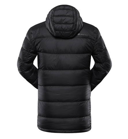 ALPINE PRO - ROGIT PÁNSKÁ ZIMNÍ PÉŘOVÁ BUNDA S DWR