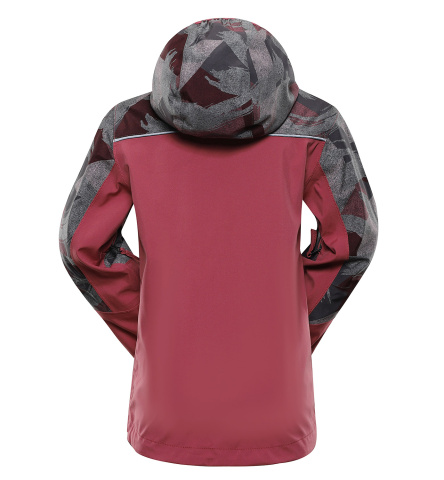 ALPINE PRO - GIBBO DĚTSKÁ BUNDA S PTX MEMBRÁNOU