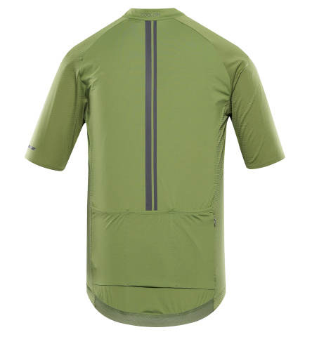 ALPINE PRO - SAGEN 2 PÁNSKÝ RYCHLESCHNOUCÍ CYKLISTICKÝ DRES