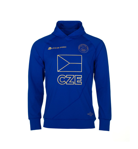 Olympijská kolekce Česká republika - LOUER Pánská mikina z olympijské kolekce Francie 2024