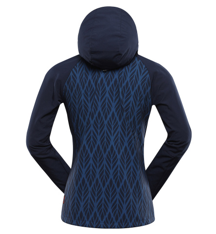 ALPINE PRO - HOORA DÁMSKÁ SOFTSHELLOVÁ BUNDA S MEMBRÁNOU