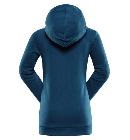 ALPINE PRO - LOKKO DĚTSKÁ BAVLNĚNÁ MIKINA S KAPUCÍ