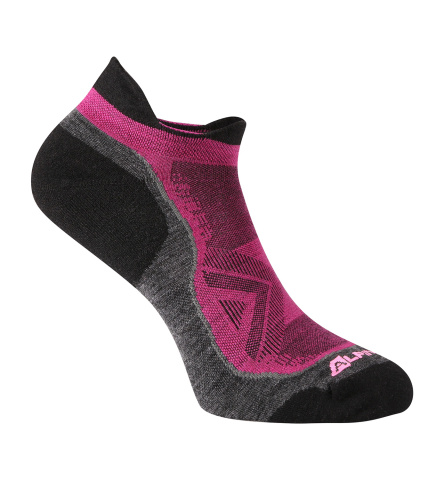 ALPINE PRO - WERDE KOTNÍKOVÉ PONOŽKY Z MERINO VLNY