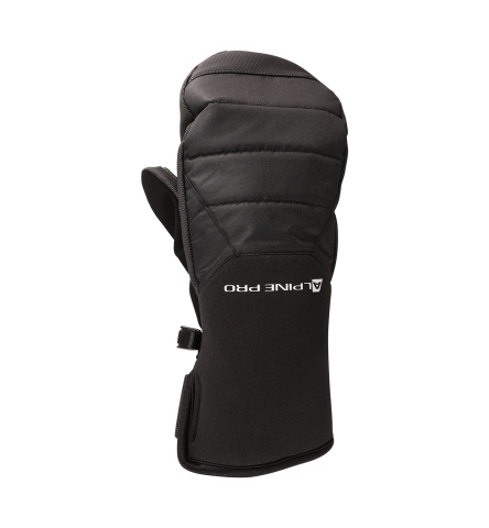 ALPINE PRO - NERNE LYŽAŘSKÉ RUKAVICE S WATER REPELLENCY