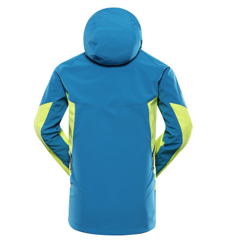 ALPINE PRO - ESPRIT PÁNSKÁ SOFTSHELLOVÁ BUNDA S MEMBRÁNOU