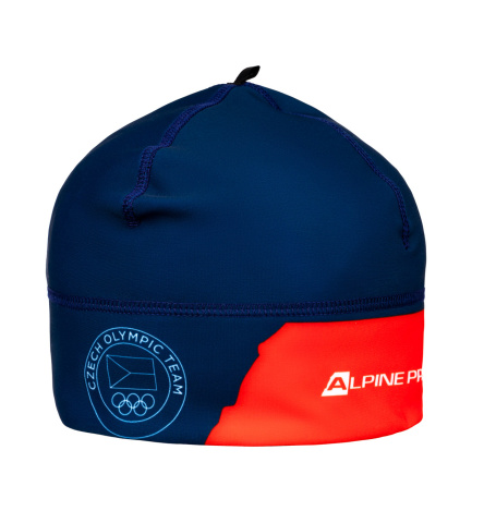 Olympijská kolekce Česká republika - THORPE Funkční čepice na sport z olympijské kolekce