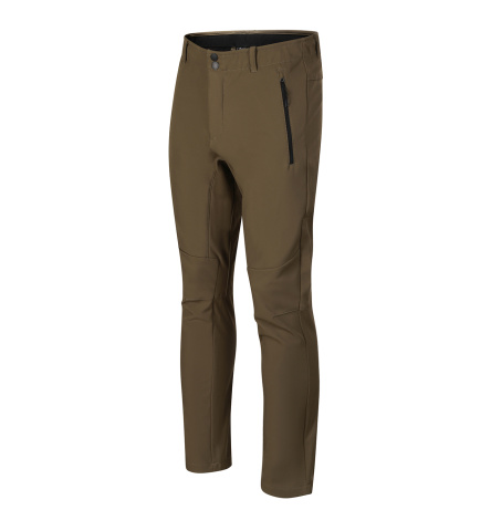 ALPINE PRO - HURF PÁNSKÉ SOFTSHELLOVÉ KALHOTY S MEMBRÁNOU