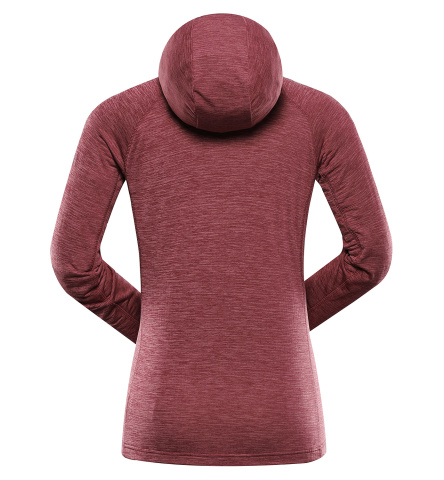 ALPINE PRO - ROLTA DÁMSKÁ RYCHLESCHNOUCÍ MIKINA