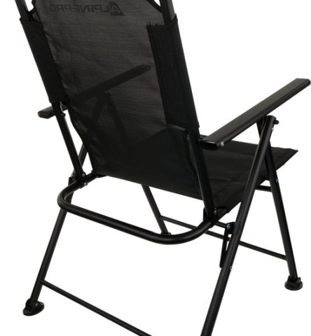 ALPINE PRO - DEFE SKLÁDACÍ KEMPINGOVÉ KŘESLO