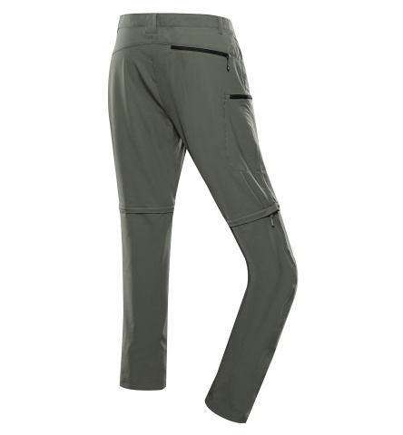 ALPINE PRO - NESC 2 PÁNSKÉ RYCHLESCHNOUCÍ KALHOTY S COOL DRY