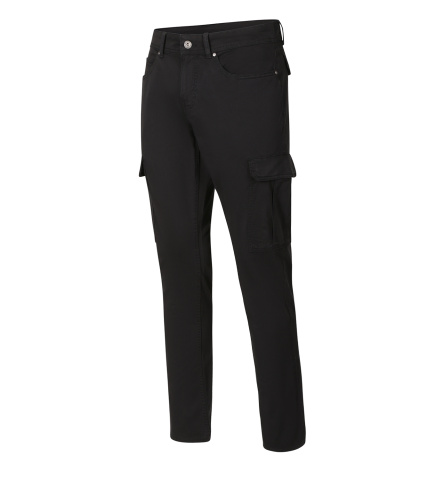 ALPINE PRO - KALL PÁNSKÉ BAVLNĚNÉ KALHOTY S KAPSAMI