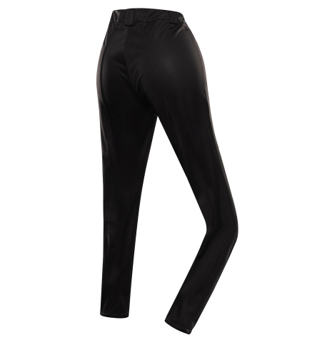 ALPINE PRO - UFEDA DÁMSKÉ LYŽAŘSKÉ SOFTSHELLOVÉ KALHOTY S MEMBRÁNOU