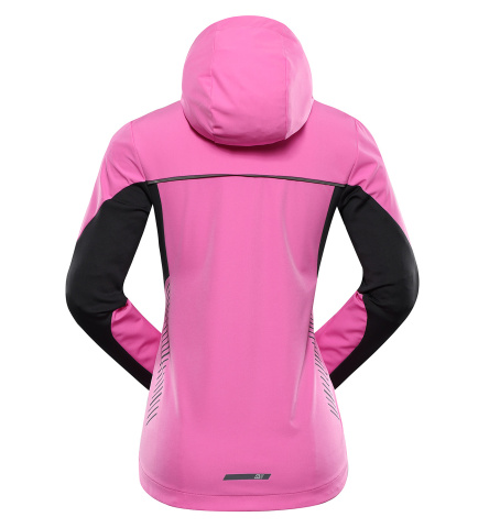 ALPINE PRO - KERAKA DÁMSKÁ SOFTSHELLOVÁ BUNDA S ÚPRAVOU DWR