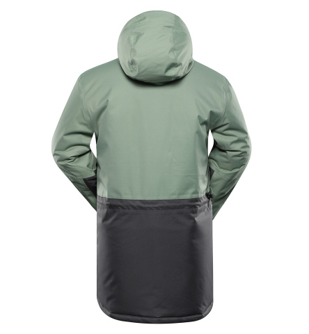 ALPINE PRO - OMEQ PÁNSKÁ LYŽAŘSKÁ BUNDA S MEMBRÁNOU PTX