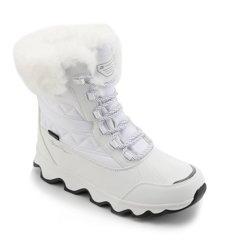 ALPINE PRO - KOLATA DÁMSKÁ ZIMNÍ OBUV S MEMBRÁNOU PTX