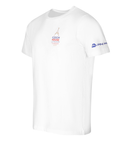 Olympijská kolekce Česká republika - FAN Pánské triko z OH kolekce Francie 2024-czech house