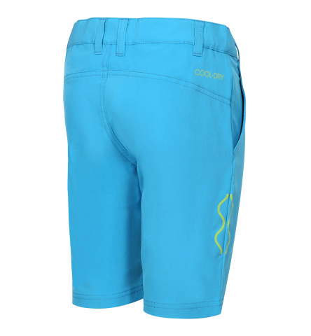 ALPINE PRO - COLO Dětské softshellové aťasy