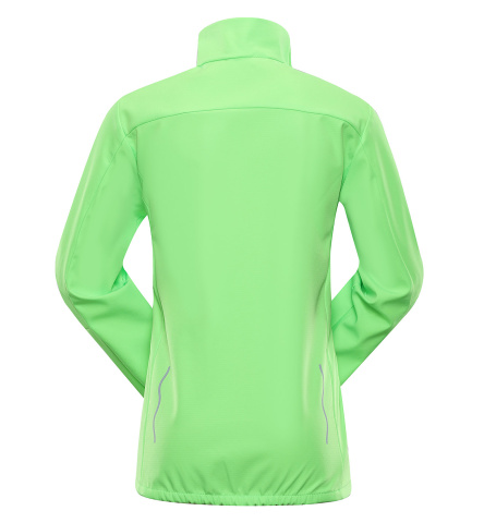 ALPINE PRO - MULTO Dětská Softshellová Bunda s membránou