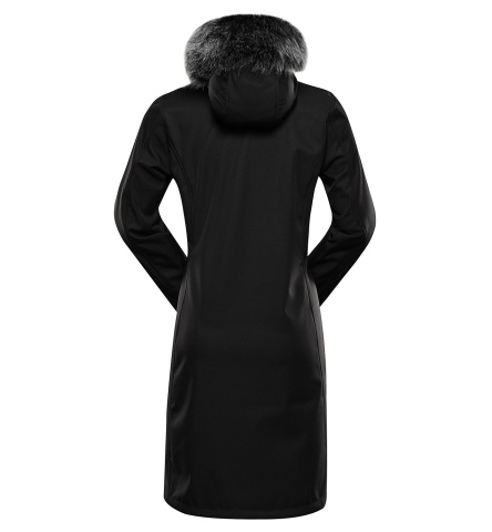 ALPINE PRO - IBORA DÁMSKÝ SOFTSHELLOVÝ KABÁT S MEMBRÁNOU