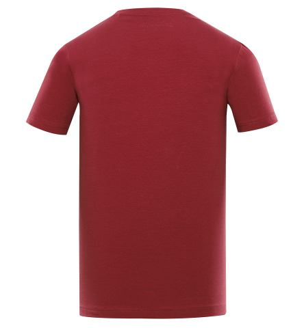 ALPINE PRO - SUMEK PÁNSKÉ BAVLNĚNÉ TRIKO