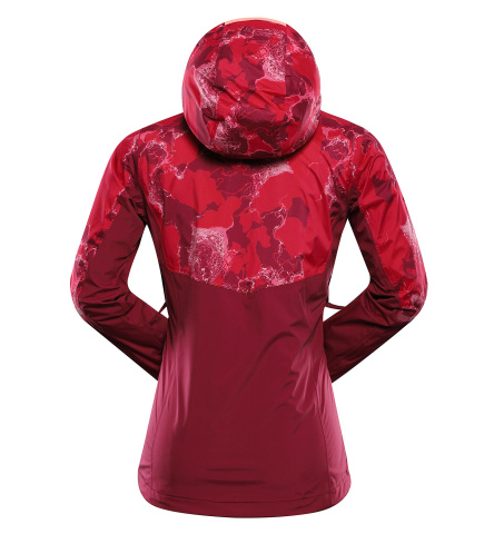 ALPINE PRO - NOREMA 2 DÁMSKÁ NEPROMOKAVÁ BUNDA S PTX MEMBRÁNOU