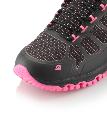 ALPINE PRO - MUSSWE OUTDOOROVÁ OBUV S ANTIBAKTERIÁLNÍ STÉLKOU