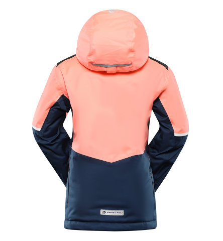 ALPINE PRO - ZARIBO DĚTSKÁ LYŽAŘSKÁ BUNDA S MEMBRÁNOU PTX
