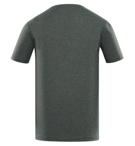 ALPINE PRO - GORAF 2 PÁNSKÉ MELÍROVANÉ TRIKO Z RECYKLOVANÉHO MATERIÁLU