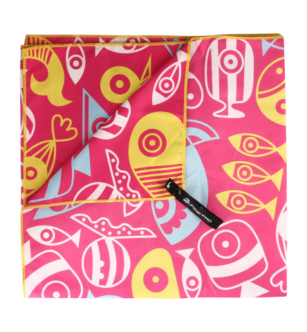 ALPINE PRO - SPREDE Rychleschnoucí osuška 80x160cm