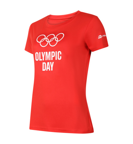 ALPINE PRO - TMOBA 4 DÁMSKÉ BEŽECKÉ TRIKO OLYMPIC DAY