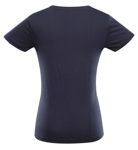 ALPINE PRO - EKKA DÁMSKÉ TRIKO Z ORGANICKÉ BAVLNY