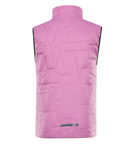 ALPINE PRO - BERFO DĚTSKÁ ULTRALEHKÁ VESTA S IMPREGNACÍ