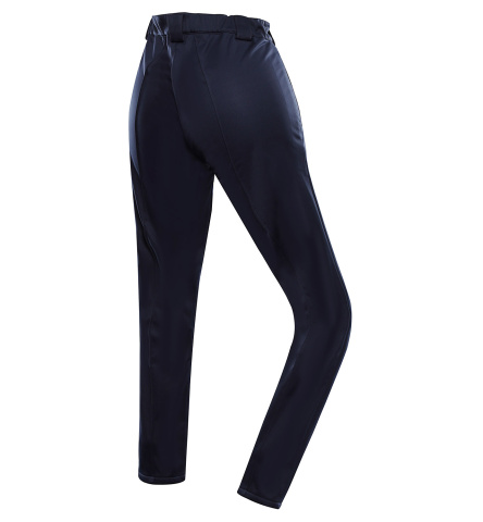 ALPINE PRO - UFEDA DÁMSKÉ LYŽAŘSKÉ SOFTSHELLOVÉ KALHOTY S MEMBRÁNOU