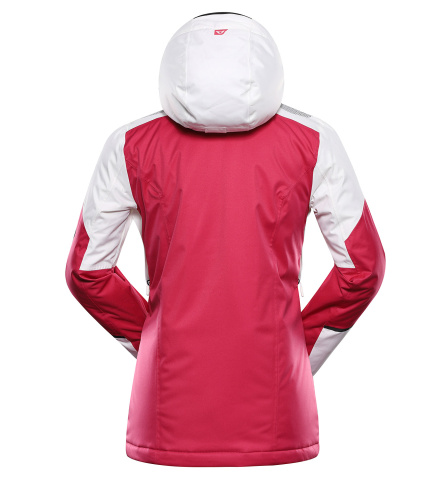 ALPINE PRO - DEARA DÁMSKÁ LYŽAŘSKÁ BUNDA S MEMBRÁNOU PTX SNOW
